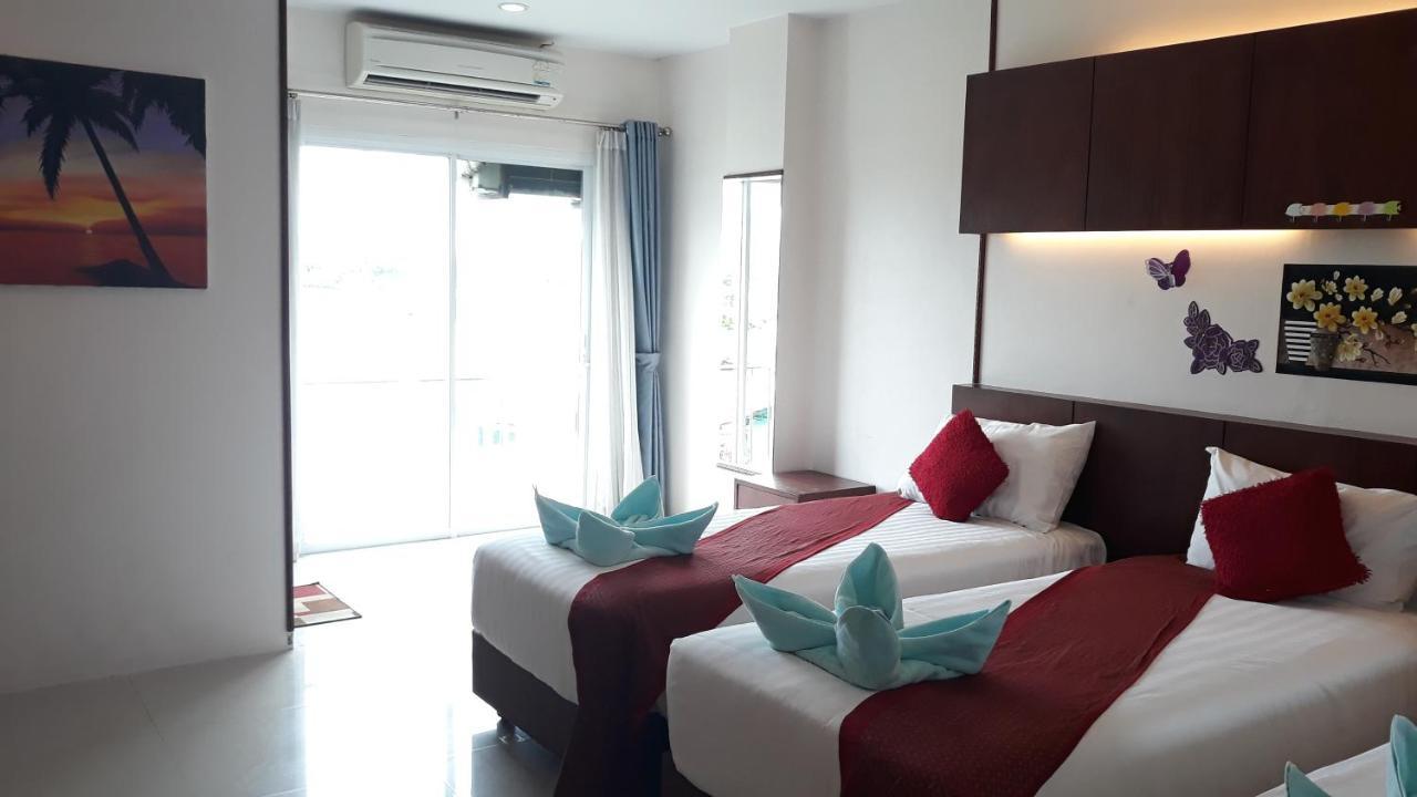 7 Sky Residency Hotel Patong Exterior foto