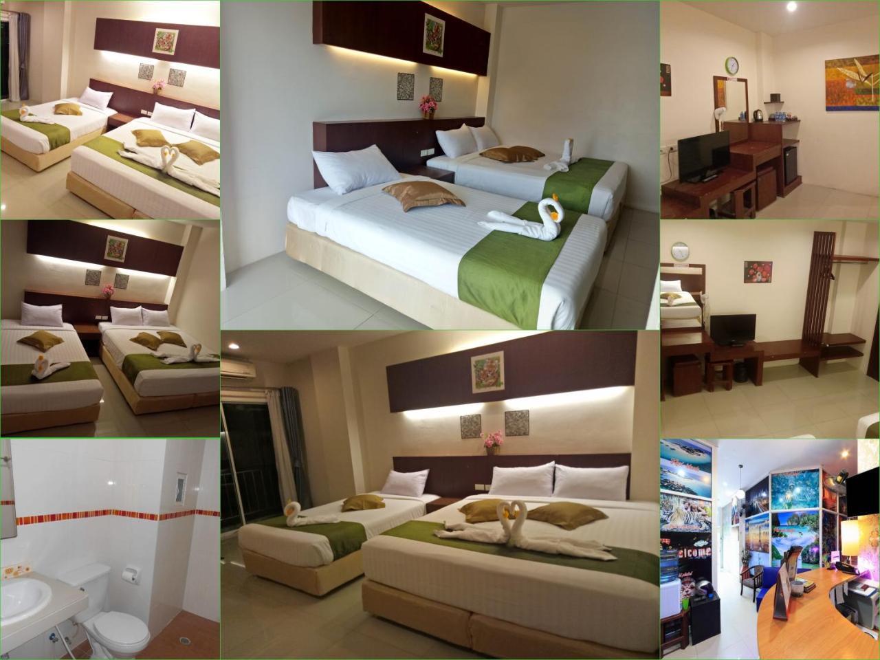 7 Sky Residency Hotel Patong Exterior foto